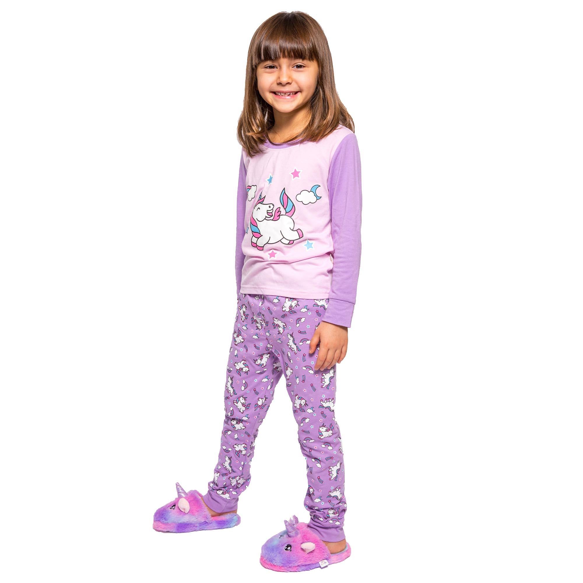 Little Jupiter Unicorn Slippers - Tie Dye Rainbow - Little Jupiter