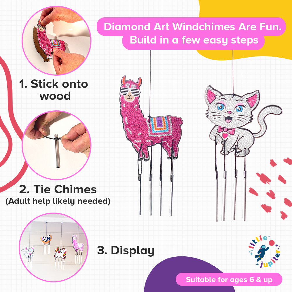 littlejupiterdiamondartDIYwindchimes
