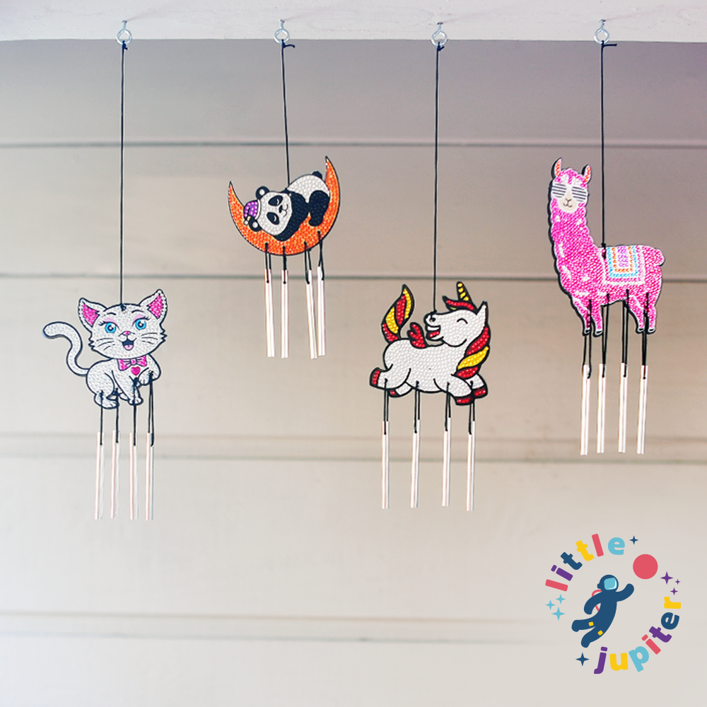 littlejupiterdiamondartDIYwindchimes