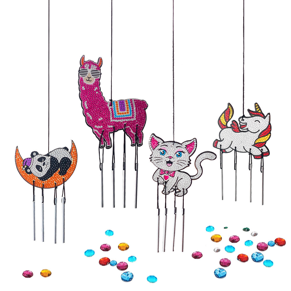 DiamondArtWindchimes