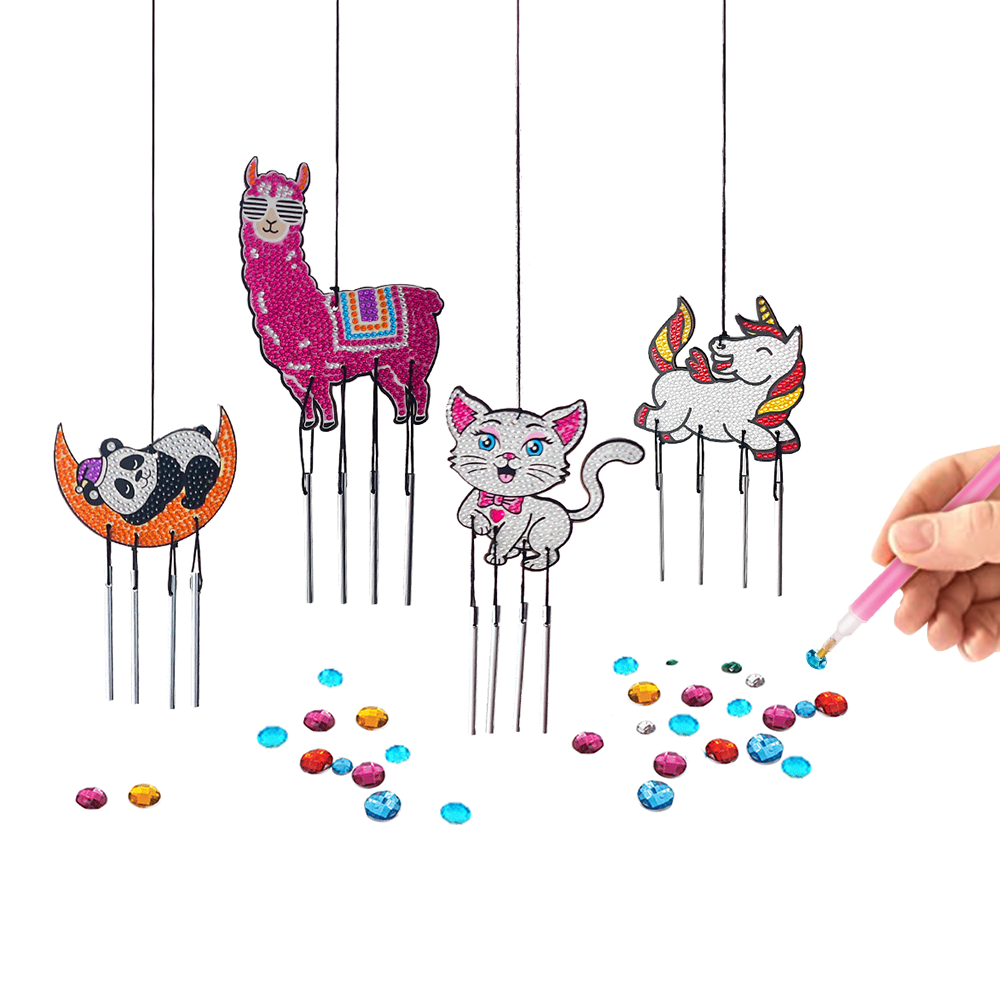 littlejupiterdiamondartDIYwindchimes