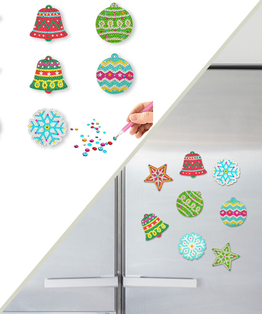 DiamondArtChristmasOrnamentandmagnet